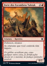Forte dos Escombros Tuktuk / Tuktuk Rubblefort - Magic: The Gathering - MoxLand